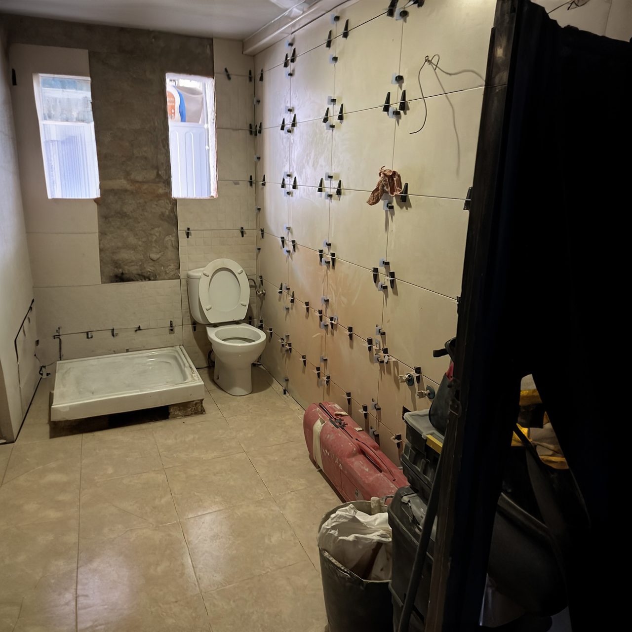 Alicatado baño completo