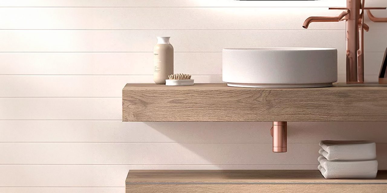 5 increíbles lavabos sobre encimera que te enamorarán